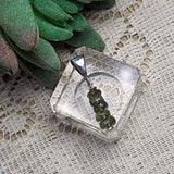 Moldavite Pendant~JSSMOLD4