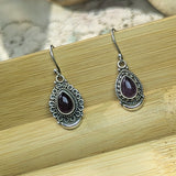 Amethyst Earrings~JSSAMEE6