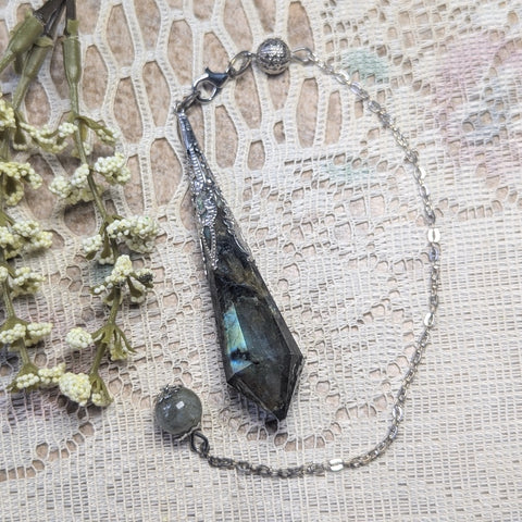 Labradorite Pendulum~PENDLAB1