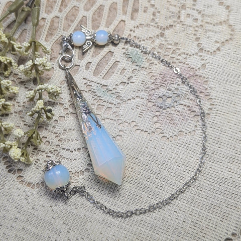 Opalite Pendulum~PENDOPA1