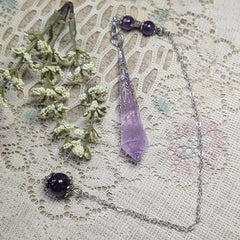 Amethyst Pendulum~PENDAME2