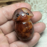 Carnelian Mushroom Critter~CRCMUSH3