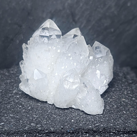 Spirit Candle Quartz Cluster~CRSCQC01