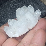 Spirit Candle Quartz Cluster~CRSCQC02