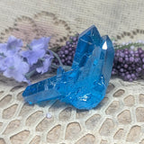 Niobium Aqua Aura Quartz~CRNAAQ02