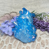 Niobium Aqua Aura Quartz~CRNAAQ03