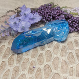 Niobium Aqua Aura Quartz~CRNAAQ04