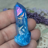 Niobium Aqua Aura Quartz~CRNAAQ04