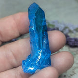 Niobium Aqua Aura Quartz~CRNAAQ04