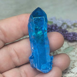 Niobium Aqua Aura Quartz~CRNAAQ04