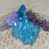 Niobium Aqua Aura Quartz~CRNAAQ05