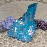 Niobium Aqua Aura Quartz~CRNAAQ05