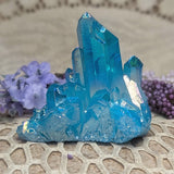 Niobium Aqua Aura Quartz~CRNAAQ05
