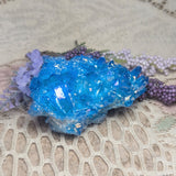 Niobium Aqua Aura Quartz~CRNAAQ06