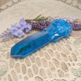 Niobium Aqua Aura Quartz~CRNAAQ07