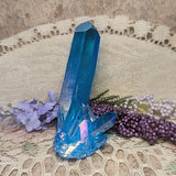 Niobium Aqua Aura Quartz~CRNAAQ07
