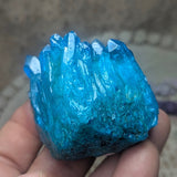 Niobium Aqua Aura Quartz~CRNAAQ08