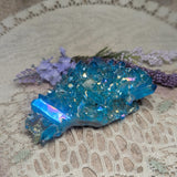 Niobium Aqua Aura Quartz~CRNAAQ09