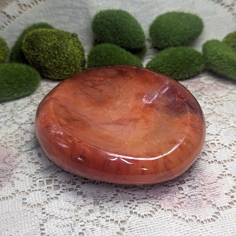 Carnelian Mushroom Bowl~CRCBOWL3