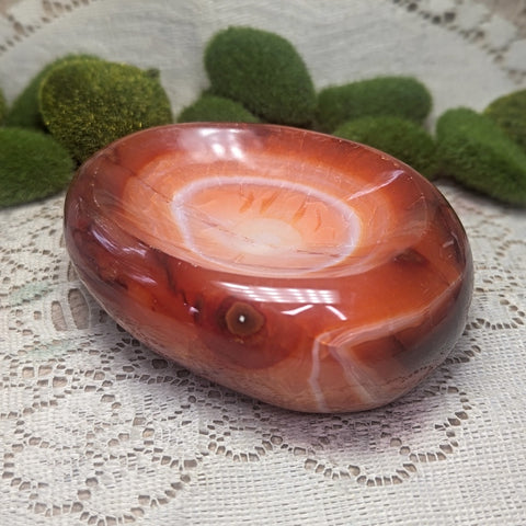 Carnelian Mushroom Bowl~CRCBOWL4