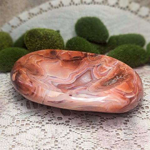 Carnelian Mushroom Bowl~CRCBOWL5