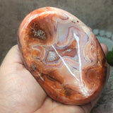 Carnelian Mushroom Bowl~CRCBOWL5