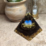 Orgonite Sacred geometry Pyramid-CRORGGEO