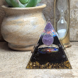 Orgonite Tree of Life Pyramid-CRORGTOL