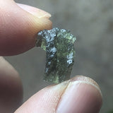 Moldavite Specimen~CRMOLDS4
