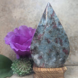 Indicolite & Rubellite "Flame"~CRINRB10