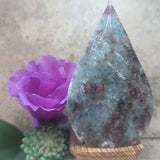Indicolite & Rubellite "Flame"~CRINRB10
