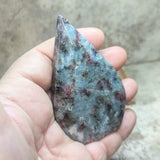 Indicolite & Rubellite "Flame"~CRINRB10
