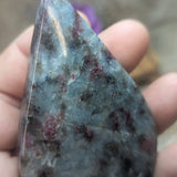 Indicolite & Rubellite "Flame"~CRINRB10