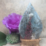 Indicolite & Rubellite "Flame"~CRINRB11