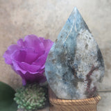Indicolite & Rubellite "Flame"~CRINRB11