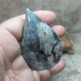 Indicolite & Rubellite "Flame"~CRINRB11