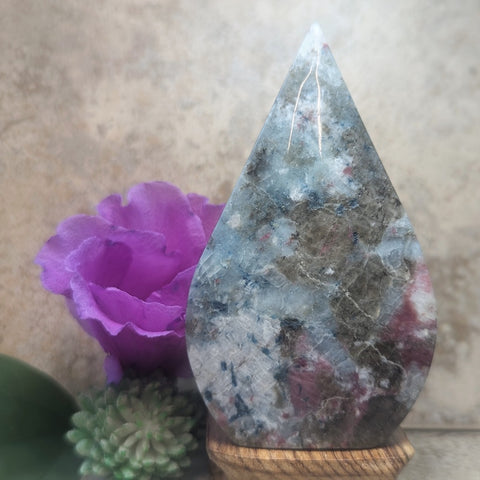 Indicolite & Rubellite "Flame"~CRINRB12