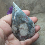 Indicolite & Rubellite "Flame"~CRINRB12