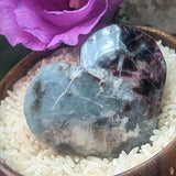 Indicolite & Rubellite Heart~CRINRB05