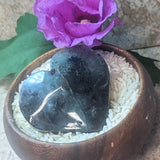 Indicolite & Rubellite Heart~CRINRB06