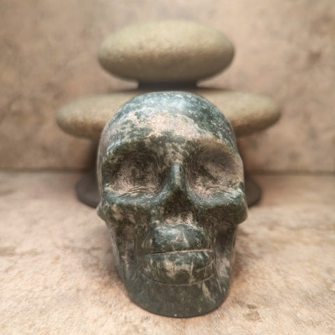 Peace Jade Skull~CRPJSKUL