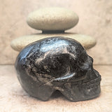 Arfvedsonite Skull~CRARFSKL
