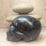 Arfvedsonite Skull~CRARFSKL
