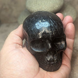 Arfvedsonite Skull~CRARFSKL