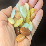 Rabbit Hair Rutilated Quartz Teardrops~CRRHRQTD