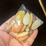 Rabbit Hair Rutilated Quartz Teardrops~CRRHRQTD
