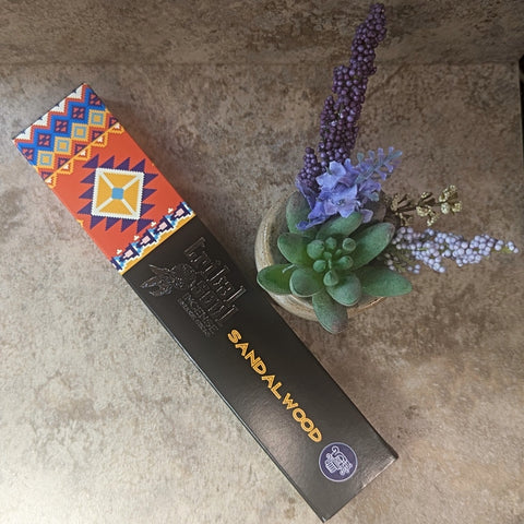 Tribal Soul Sandalwood Incense~RITTSSAN