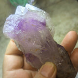 Amethyst Elestial Crystal~CRAMELES3