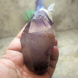 Amethyst Elestial Crystal~CRAMELES4