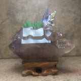 Amethyst Elestial Crystal~CRAMELES6